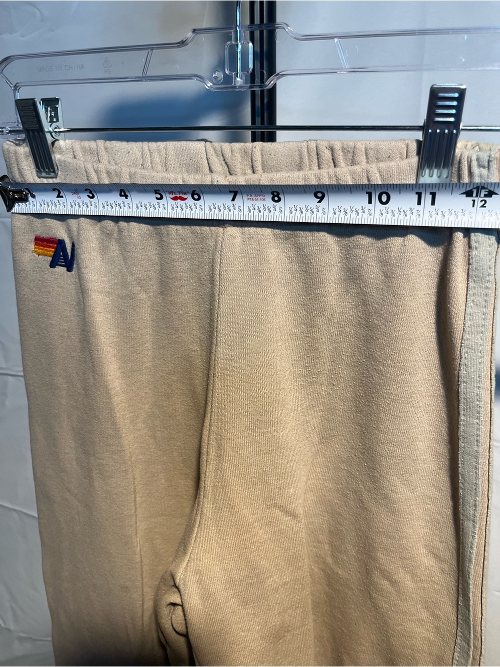Aviator Nation 3 pc Tri-Blend Fabric: luxury Vintage Look Sweatpants XS - Picture 14 of 16
